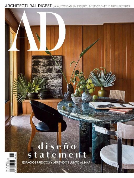 Title details for Architectural Digest Mexico by Conde Nast de Mexico SA de CV  - Available